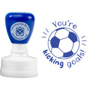 Learning Can Be Fun You're Kicking Goals Merit Stamp
