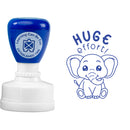 Learning Can Be Fun Huge Effort Merit Stamp