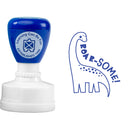 Learning Can Be Fun Roar-some Merit Stamp