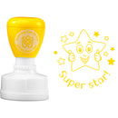 Learning Can Be Fun Super Star Merit Stamp