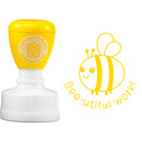 Learning Can Be Fun Bee-utiful Work Merit Stamp