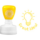 Learning Can Be Fun Great Idea Merit Stamp