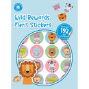 Learning Can Be Fun Wild Rewards Merit Stickers Pack
