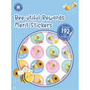 Learning Can Be Fun Bee-utiful Rewards Merit Stickers Pack