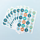 Learning Can Be Fun Roar-some Recognition Merit Stickers Pack