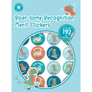 Learning Can Be Fun Roar-some Recognition Merit Stickers Pack