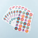 Learning Can Be Fun Tutti Frutti Triumphs Merit Stickers Pack