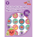 Learning Can Be Fun Tutti Frutti Triumphs Merit Stickers Pack