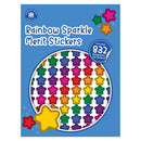 Learning Can Be Fun Rainbow Sparkle Merit Stickers Pack