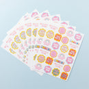 Learning Can Be Fun Retro Rewards Merit Stickers Pack