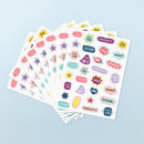 Learning Can Be Fun Pop of Praise Merit Stickers Pack