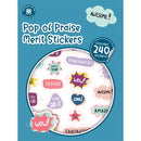 Learning Can Be Fun Pop of Praise Merit Stickers Pack