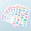 Learning Can Be Fun Pop of Praise Pastel Merit Stickers Pack