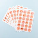 Learning Can Be Fun Peachy Praise Merit Stickers Pack