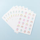 Learning Can Be Fun Rainbow Rewards Merit Stickers Pack