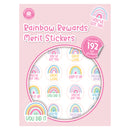 Learning Can Be Fun Rainbow Rewards Merit Stickers Pack