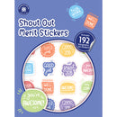Learning Can Be Fun Shout Out Merit Stickers Pack
