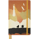 Moleskine x Lord Of The Rings Large Plain Notebook Frodo & Sam