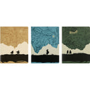 Moleskine x Lord Of The Rings XL Ruled Cahier Journals Pack of 3