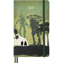 Moleskine x Lord Of The Rings Large Hardcover Diary 12 Month Daily 2027