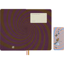 Moleskine Alice's Adventures in Wonderland Large Plain Notebook