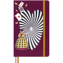 Moleskine Alice's Adventures in Wonderland Large Plain Notebook
