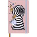 Moleskine Alice's Adventures in Wonderland Large Ruled Notebook