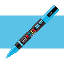 Uni Posca PC-5BR 1-4mm Brush Tip Paint Markers