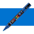 Uni Posca PC-5BR 1-4mm Brush Tip Paint Markers#Colour_BLUE
