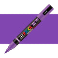 Uni Posca PC-5BR 1-4mm Brush Tip Paint Markers#Colour_VIOLET