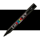 Uni Posca PC-5BR 1-4mm Brush Tip Paint Markers
