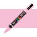 Uni Posca PC-5BR 1-4mm Brush Tip Paint Markers#Colour_LIGHT PINK