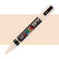 Uni Posca PC-5BR 1-4mm Brush Tip Paint Markers#Colour_BEIGE