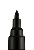 Uni Posca PC-5BR 1-4mm Brush Tip Black & White Markers Set of 4