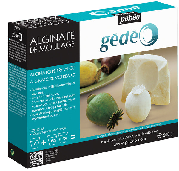 Pebeo Gedeo Moulding Alginate 500g