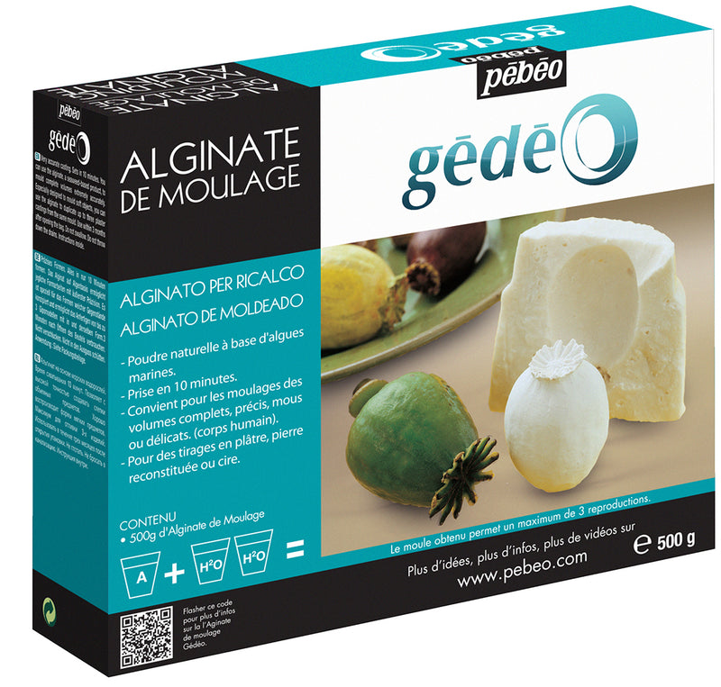 Pebeo Gedeo Moulding Alginate 500g