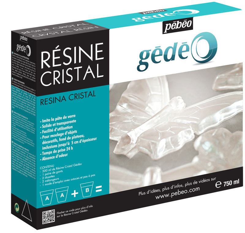 Pebeo Gedeo Crystal Resin Kit 750ml