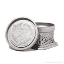 Ferris Wheel Press x Lord of The Rings Mirror of Galadriel Brushed Inkwell