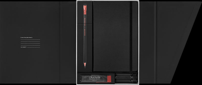 Moleskine X Blackwing Creative Set