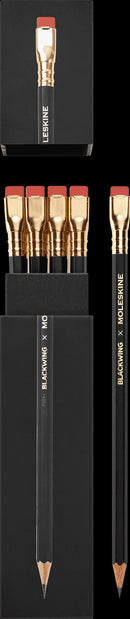 Moleskine X Blackwing Firm Pencils Set of 12