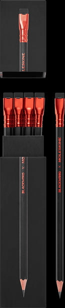 Moleskine X Blackwing Soft Pencils Set of 12