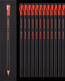 Moleskine X Blackwing Soft Pencils Set of 12