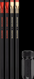 Moleskine X Blackwing Pencil & Sharpener Set