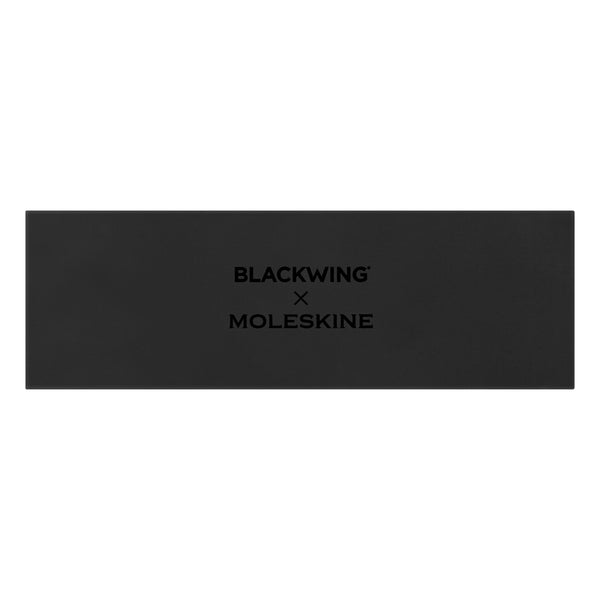 Moleskine X Blackwing Pencil & Sharpener Set