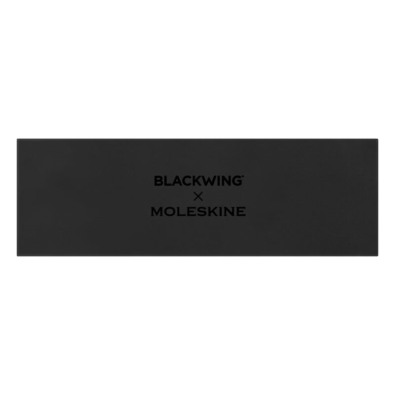Moleskine X Blackwing Pencil & Sharpener Set
