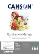 Canson Illustration Manga 250gsm 12 Sheet Pads