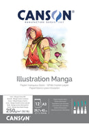 Canson Illustration Manga 250gsm 12 Sheet Pads