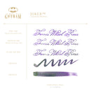 Ferris Wheel Press x The Shadows Over Gotham City The Marquise Joker Fountain Pen & Ink Set