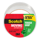 Scotch Clear 48mm x 50m Moving Packaging Tape