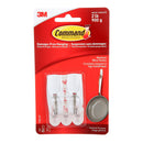 Command Medium White Wire Hook Pack of 2